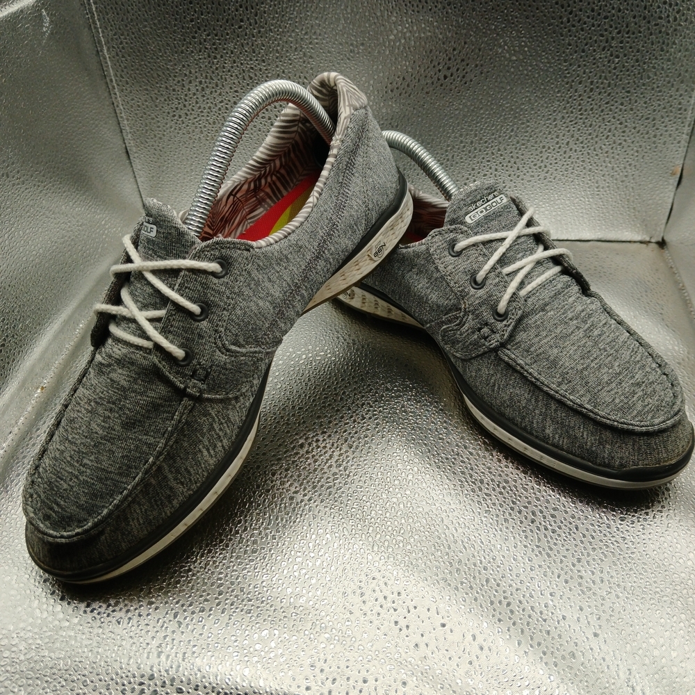 Skechers Gray Loafers/Golf Shoes Women's Size 9